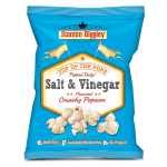 Stanton Biggley Salt & Vinegar Flavoured Crunchy Popcorn 90g